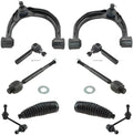 TRQ Front Steering & Suspension Kit Control Arm with Ball Joint Steering
