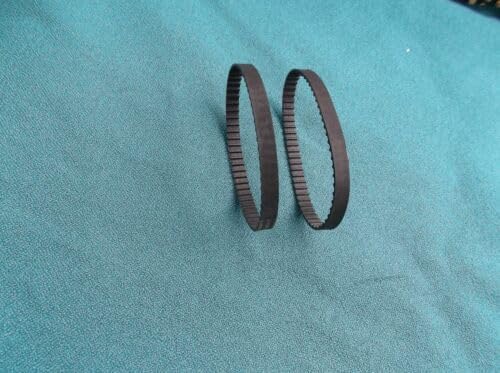 Replacement For Compatible With 2 NEW DRIVE BELTS FOR INTERTEK WARRIOR 56916 BELT SANDER