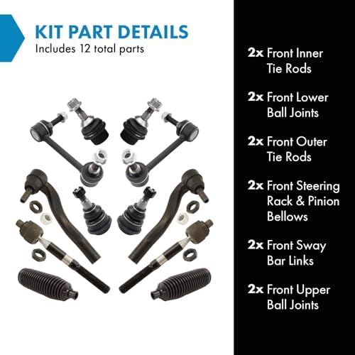 TRQ Front Steering & Suspension Kit