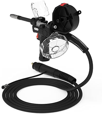 YESWELDER MIG Welder, 150A Spool Gun LBT150, 10 ft Cable