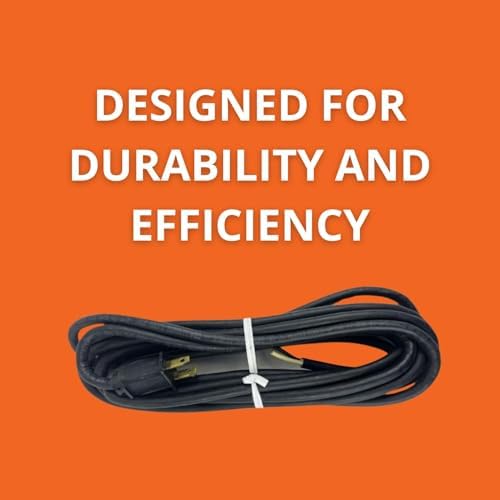 Fein WPO14-25E Polisher/WSG Grinders Replacement Power Cord - Durable, Heavy-Duty Cable for Safe Tool Operation - 69908195006