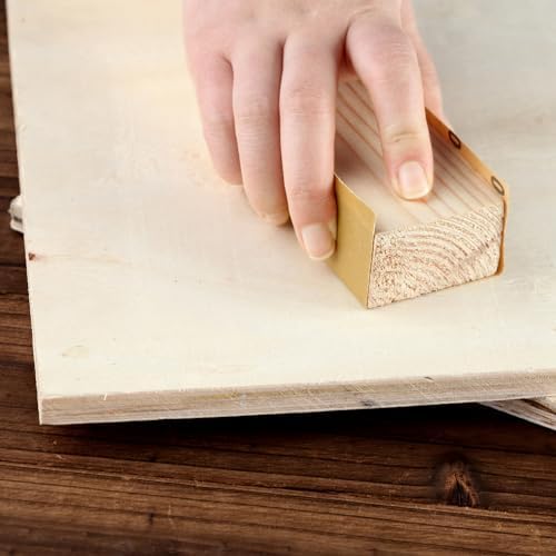 SPEEDWOX 400 Grit Sandpaper Roll Self Adhesive, 2-3/4"x10YD PSA for Wood