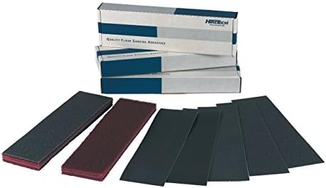 01750 Orbital Floor Sander Sheet, HTF 40G (Pack of 25)