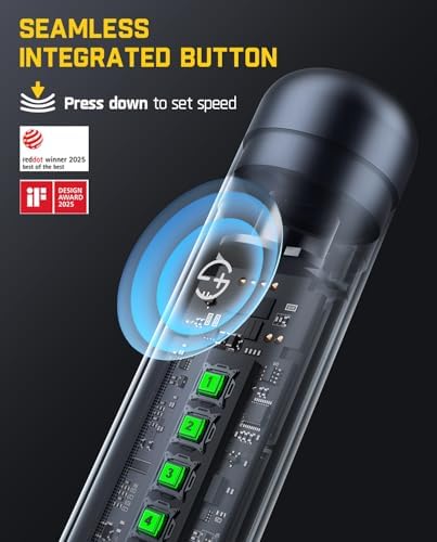 Fanttik F2 Master Mini Cordless Rotary Tool Kit & Fanttik R11 Pro Brushless Cordless Mini Reciprocating Saw