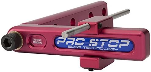 03-000 Pro Vise Stop - Low Profile CNC Milling Workstop for 6" Vises, Fast, Accurate Part Setup, Repeat Setup with Rotating Arm for Total Clearance