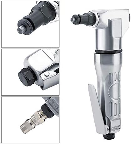 Air Nibbler Metal Cutter 2800rpm Handheld High Hardness Blade Air Scissors Pneumatic Cutting Tool Air Nibbler Tool