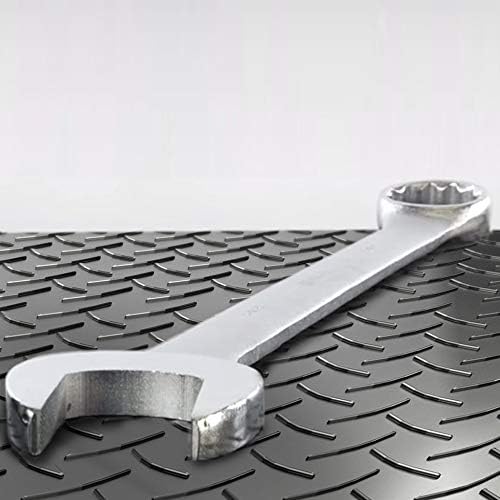 URREA 12-Point Combination Wrench - 3" Jumbo Mechanics Tool with Hot Drop Forged Construction & Satin Finish - 1296