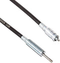 Buyers Products B302845072 Remote Valve Shift Control Cable 72 Inch Stainless Ends RVC Adapter Input to Bonnet Output for Hydraulic Valves Trucks Plows Spreaders and Mobile Equipment
