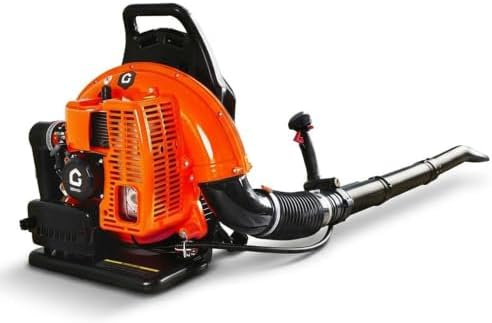 GarveeTech 66CC Gas Backpack Leaf Blower, Yard Lawn Care, Snow Removal
