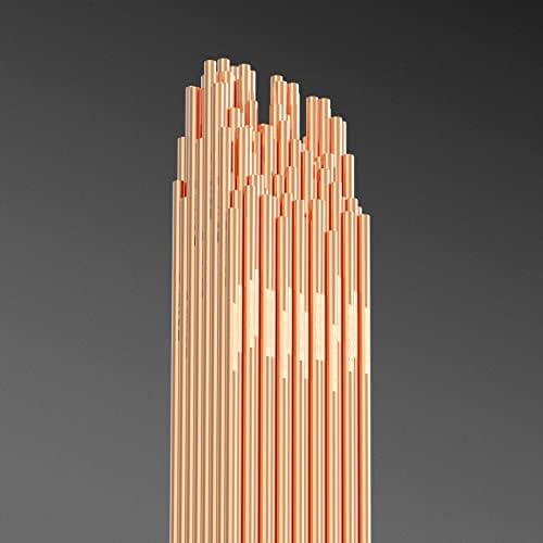 TOOLIOM ER70S-6 Copper-Coated Mild Steel TIG Welding Rod, 3/32", 5LB