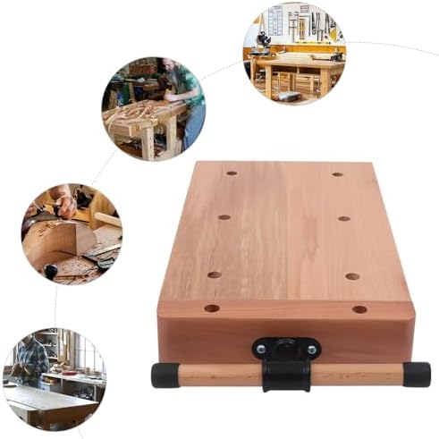 Hard Wood Workbench Desktop Woodworking Vise Portable Smart Vice with Superior Clamping