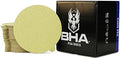 BHA 6" Gold PSA Sanding Discs for DA Sander, 120 Grit - 100 Pack