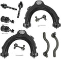 TRQ Front Steering & Suspension Kit Ball Joint Control Arm with Ball Joint