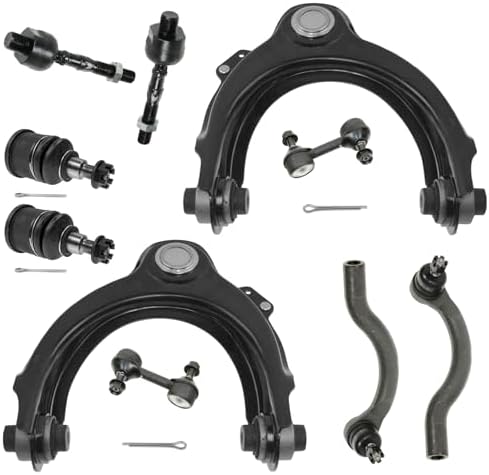 TRQ Front Steering & Suspension Kit Ball Joint Control Arm with Ball Joint