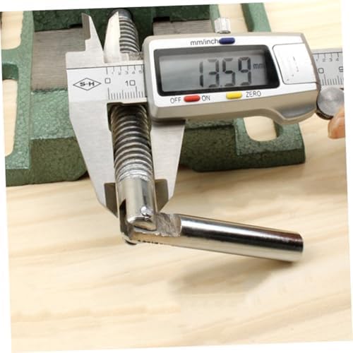 5 Inch Drill Press Vise Bench Clamp Cast Iron Table Vise Small Workholding Device for Woodworking and Milling