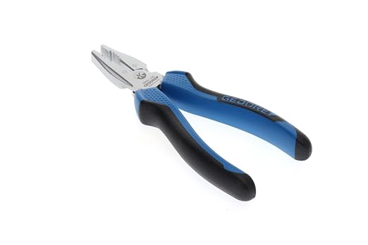 GEDORE 8250-160 JC Power Combination Pliers 160 mm
