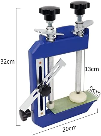 2pcs 45 Degree Stone Mitre Clamp for Granite Marble Benchtop Angle Clamps System Countertop Seam Splicing Fixture Slab Install Tool