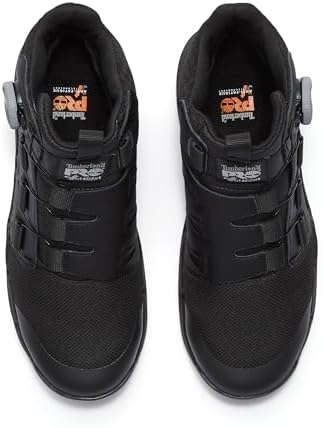 Timberland PRO Men's Morphix Boa 6 Inch Composite Safety Toe Waterproof