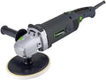 Genesis GSP1711 11 Amp 7" Variable Speed Sander/Polisher with Foam Polishing Pad, Hook and Loop Backer Pad, Sanding Disc, Rubber Backing Pad and Dual-Position Assist Handle