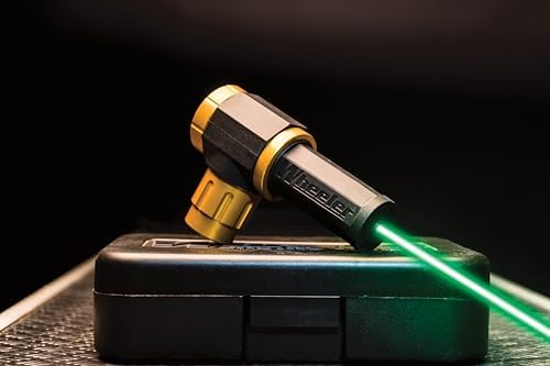Wheeler Professional Laser Bore Sighter with Magnetic Connection, Multiple Caliber Usage and Storage Case for Scope Mounting, Gunsmithing and Maintenance