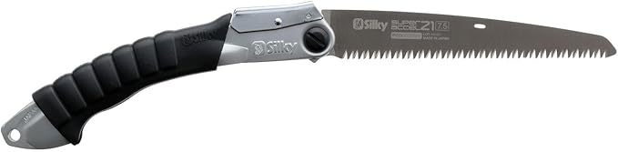 Silky Professional Series Super Accel Folding Saw 210mm LG Teeth (119-21)
