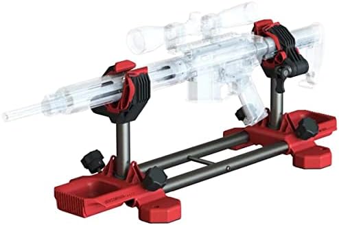 Birchwood Casey Securelock Adjustable Gun Vise with Steel Frame, Non-Slip Leveling Feet and Top Mounting Provisions