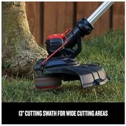 CRAFTSMAN V20 String Trimmer and Leaf Blower Combo Kit, Cordless (CMCK297M1)