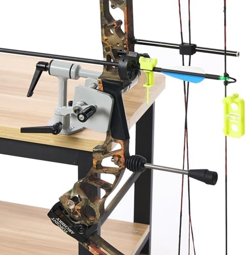S F Universal Bow Vise 360° Adjustable for Archery Compound Bow Recurve Bow Mounting Vise Bow Press