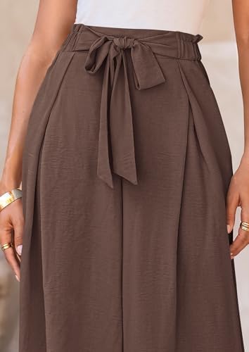 PRETTYGARDEN Women's Palazzo Wide Leg Work Dress Pants
