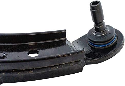 TRQ Front Steering & Suspension Kit Control Arm with Ball Joint Tie Rod