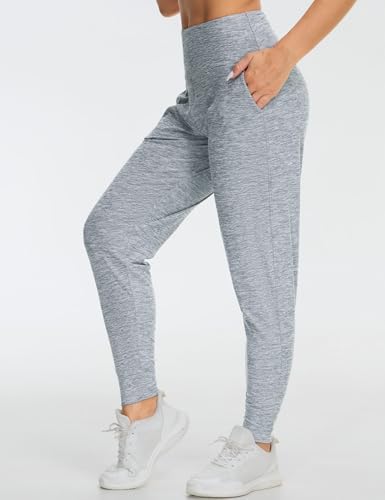 THE GYM PEOPLE Women's Workout Joggers Pants Lightweight Lounge Leggings