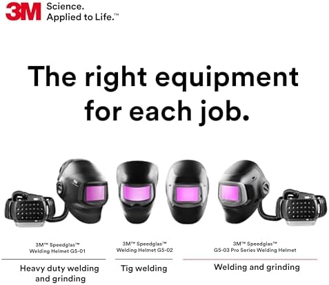 3M Speedglas G5-03 Pro Welding Helmet 10-0100-30TW with G5TW ADF