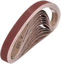 HARFINGTON 3/4 x 12 Inch Sanding Belts, 24 Pcs 120 Grits Aluminum Oxide