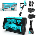 SHALL 21V Brushless Cordless Snow Shovel, 12" Cordless Snow Blower, 4AH Battery Powered Electric Snow Removal with Deflector & Dust Cover, 26FT Throw Distance for Driveway,Steps, Patio, Sidewalk