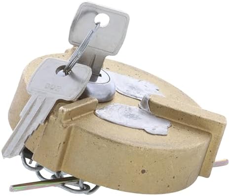 MotoRad Saddle Tank Locking Fuel Cap for Ford L-Class Heavy Duty Trucks 1990-1998
