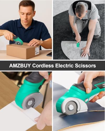Christmas Stocking Stuffers for Men Adults Gifts Cordless Electric Scissors