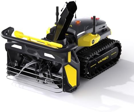 YARBO 2-Stage 24/7 Automated Robot Snow Blower with Modular Design
