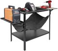 Plasma Cutting Table With Carbon Steel Frame And Replaceable Slats
