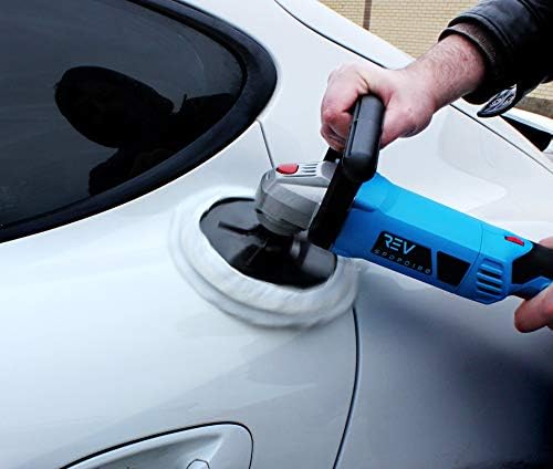 VViViD REV Buffer & Polisher (7 Inch - 3800 RPM)