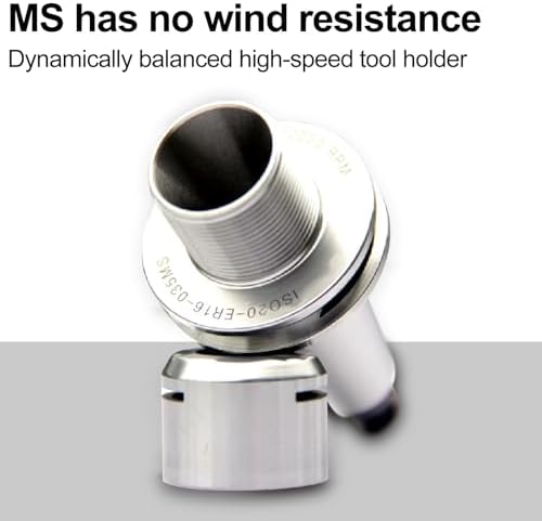 5PCS ISO20 ER16-35 Tool Holder Lathe Chuck