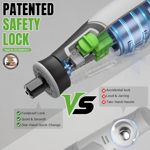 PHALANX Rotary Tool - 4V Cordless Rotary Tool Kit Accessories 80 PCS 2500mAh Battery, Preset 5 Speed Adjustment Grinder Tool for Cutting Sanding Carving Polishing Engraver DIY Crafts(R4-Standard)