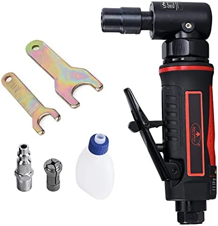 AEROPRO TOOLS 1/4-Inch Angle Pistol Grip Air Angle Die Grinder