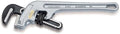 End Pipe Wrench, Aluminum, 14 in. L
