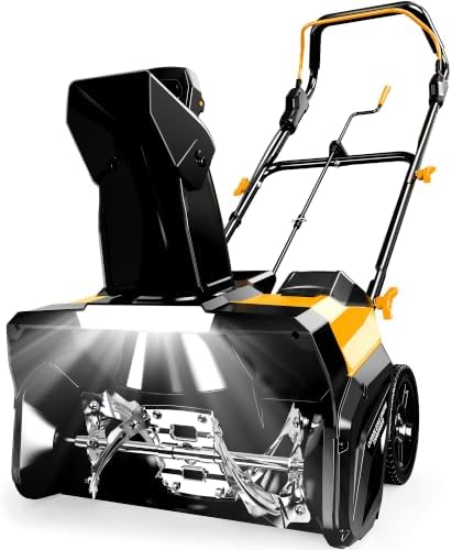 21" Cordless Snow Blower Compatible with DeWalt 20V Max Battery(Tool Only)