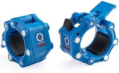 Lock-Jaw PRO 2 Magnetic Barbell Collars/Clamps, 2"/50mm Olympic Bars