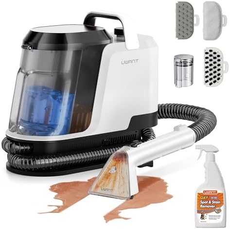 Uwant 18Kpa Carpet Cleaner Machine with Pet Pro Cleaner&Tools Set of 1