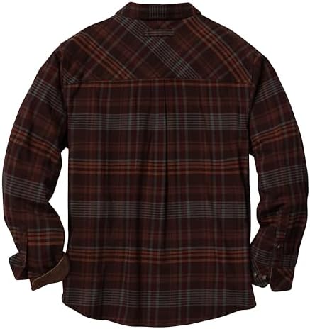 Legendary Whitetails Mens Flannel Long Sleeve Button Down 100% Cotton Shirt