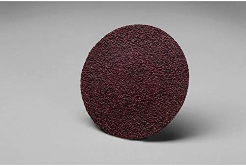 3M Roloc Disc TSM 361F, Cloth, TSM Attachment, Aluminum Oxide, 2" Diameter, P120 Grit (Pack of 50)