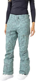 Roxy Women's Nadia Ski Pant – 10K Waterproof, Insulated, PFAS-Free, Adjustable Waist & Snow Gaiters