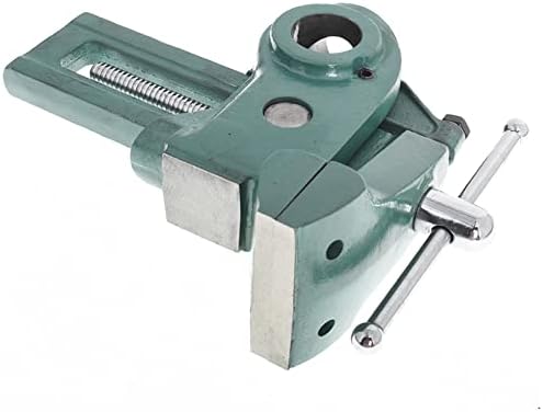Parrot Vise 3.5 Inch Multi-Angle Vise Ideal for Woodworkers or Metal Processing
